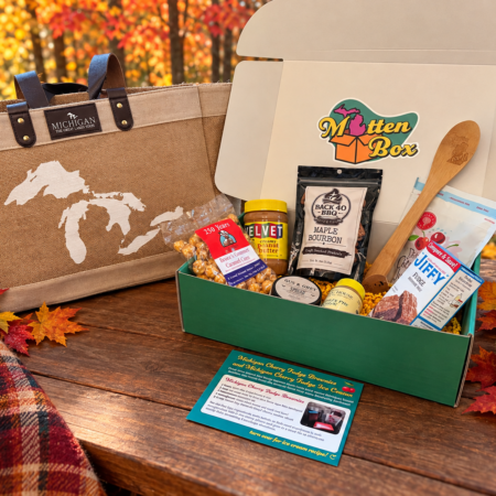 Lake Michigan Autumn Box