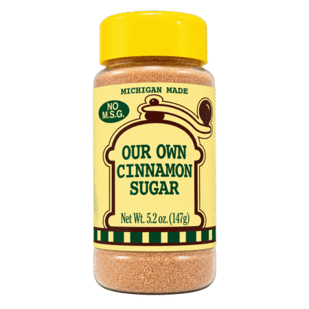 Bottle of Alden Mill House Cinnamon Sugar