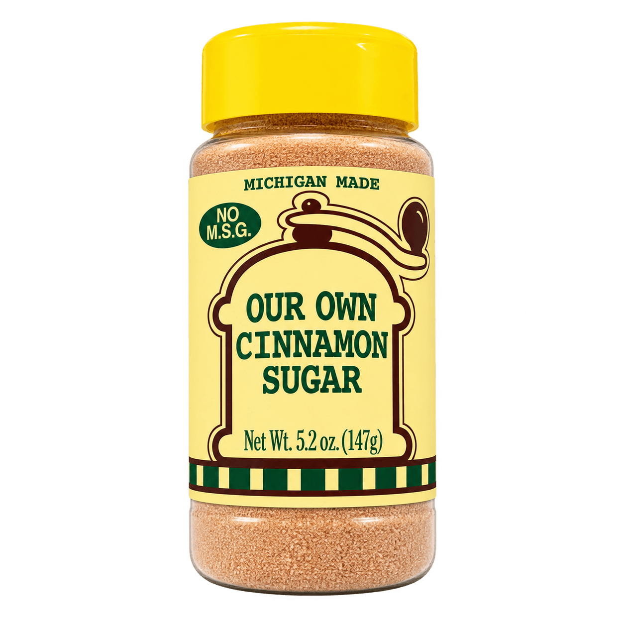 Bottle of Alden Mill House Cinnamon Sugar