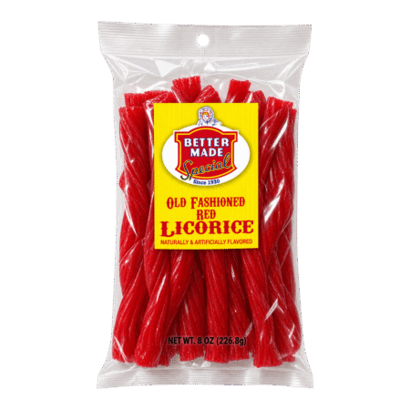 Bag of Better Made Red Licorice