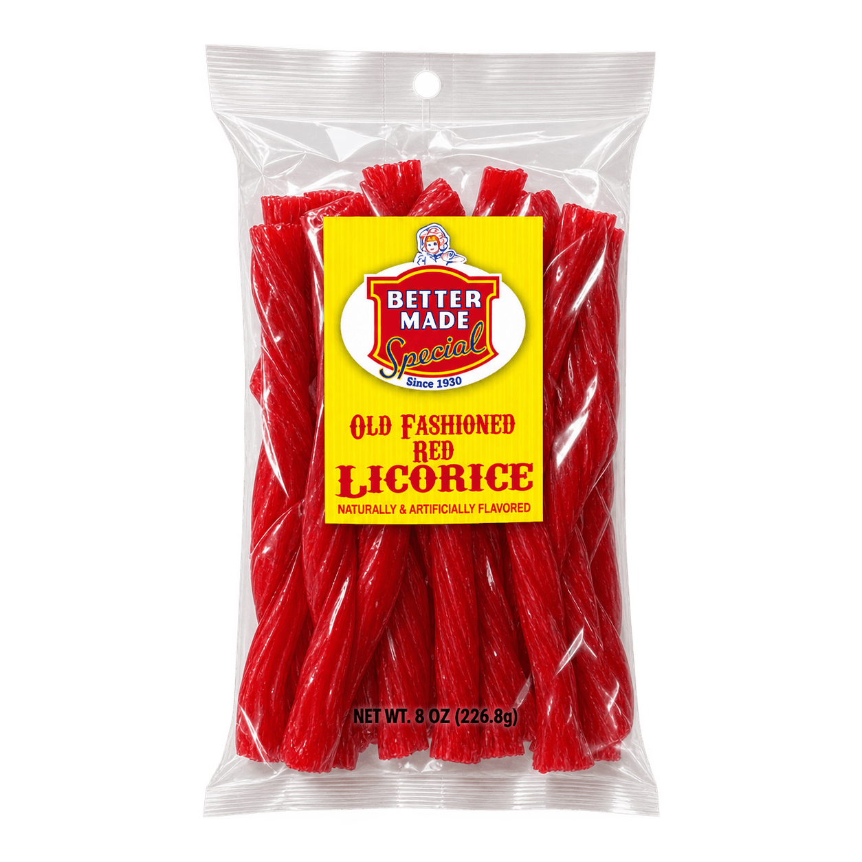 Bag of Better Made Red Licorice