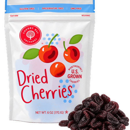 Bag of Cherry Bay Orchards Dried Cherries