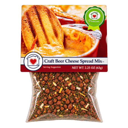 Packet of Country Home Creations Craft Beer Cheese Dip