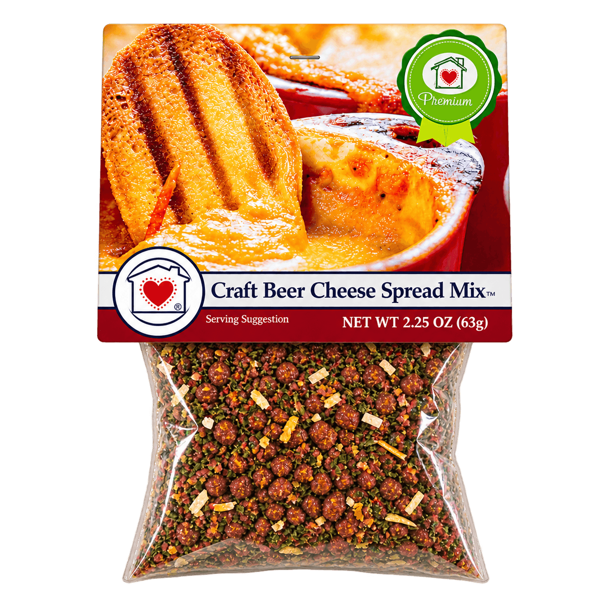 Packet of Country Home Creations Craft Beer Cheese Dip