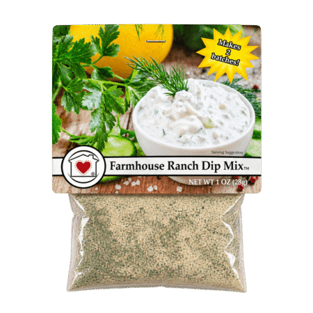 Packet of Country Home Creations Ranch Dip