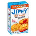 Box of Jiffy Hot Honey Corn Muffin Mix
