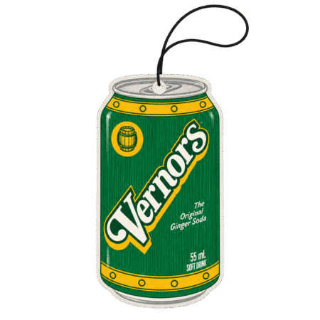 Vernors Car Air Freshener