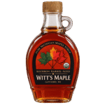 Bottle of 16oz Witt's Maple Syrup