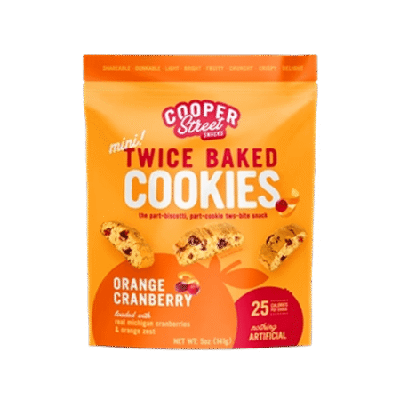 Cooper Street Orange Cranberry Twice Baked Cookies