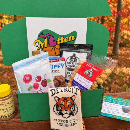 Lake Erie Autumn Box