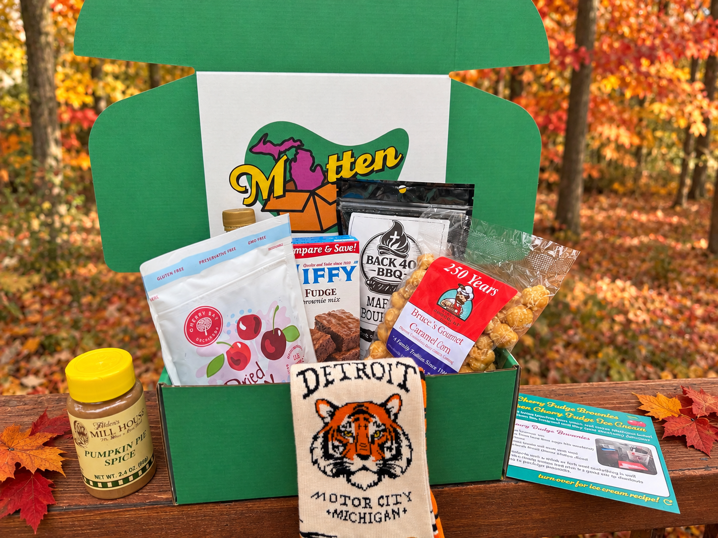 Lake Erie Autumn Box