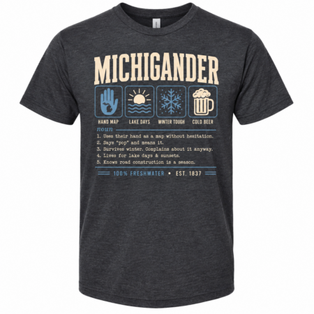 Michigander Tee