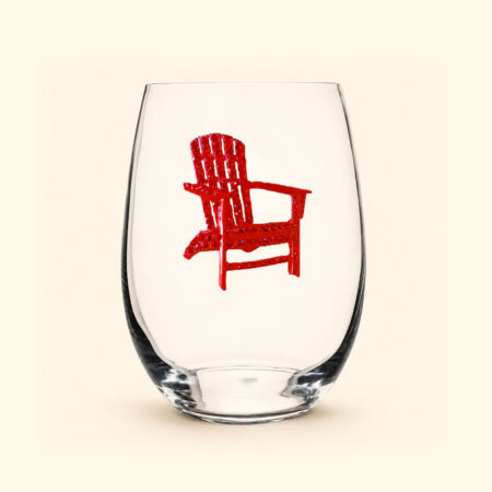 Bedazzled Wine Glasses