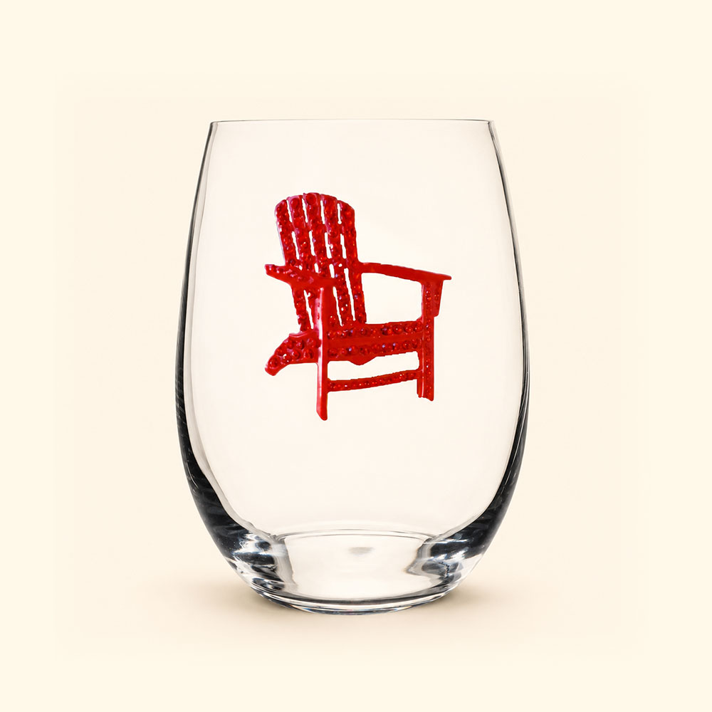 Bedazzled Wine Glasses