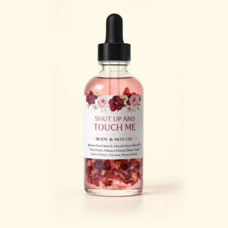 Busy Litte Bee Boutique Rose Shut Up & Touch Me Body Oil