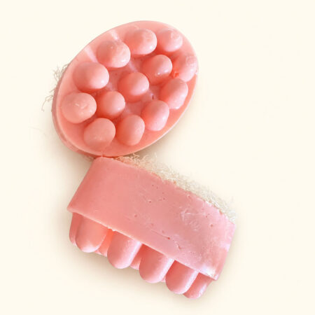 Busy Little Bee Boutique Watermelon Lemon Massage Soap