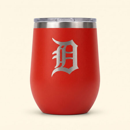 Detroit Tigers Insulated Wine Tumbler