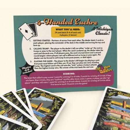 Euchre set