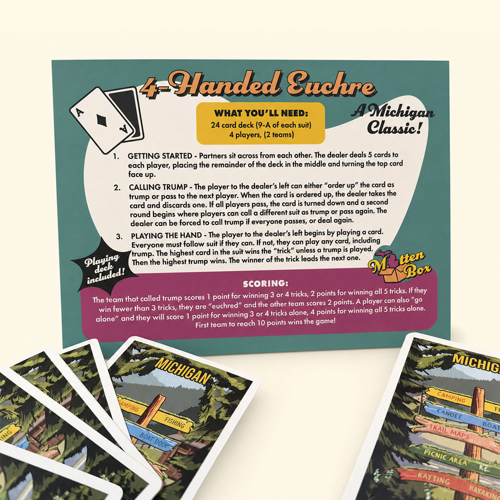 Euchre set