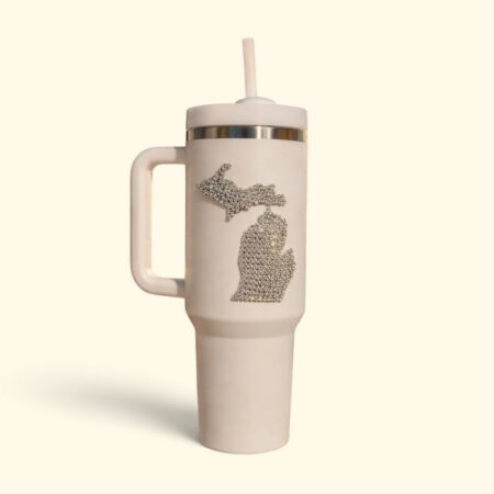 Insulated Hand-Jeweled 40-ounce Tumbler