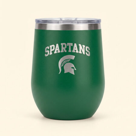 MSU Insulated Wine Tumbler