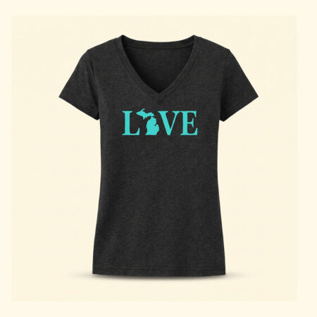 Michigan Love Tee