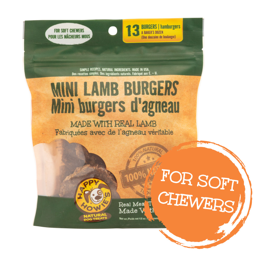 Happy Howies Lamb Mini Burgers