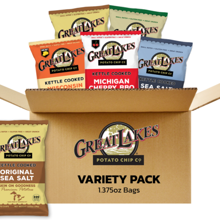 Great Lakes Potato Chip Co. Snack Bags