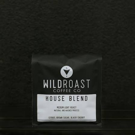 Wildroast House Blend Whole Bean Coffee