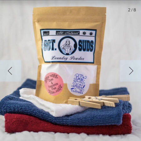 Sergeant Suds All Natural Laundry Powder