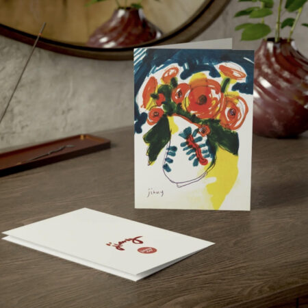 Lai Thai Greeting Cards by Jinny