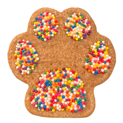 DoodleDoo Bakery Paw Print Cookie (individual)