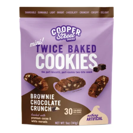 Cooper Street Brownie Chocolate Crunch Cookies