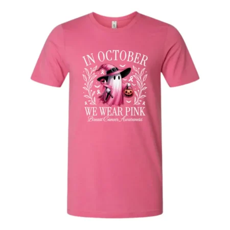 In October We Wear Pink Tee