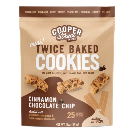Cooper Street Cinnamon Chocolate Chip Twice Baked Cookies