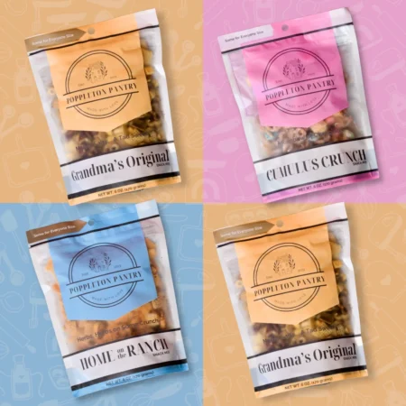 Poppleton Pantry Grandma's Snack Mix
