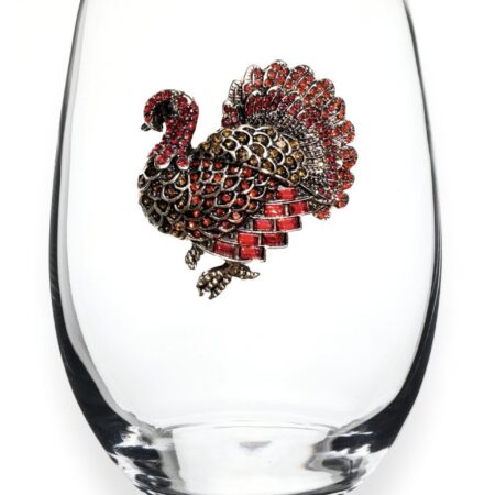 Bedazzled Wine Glasses