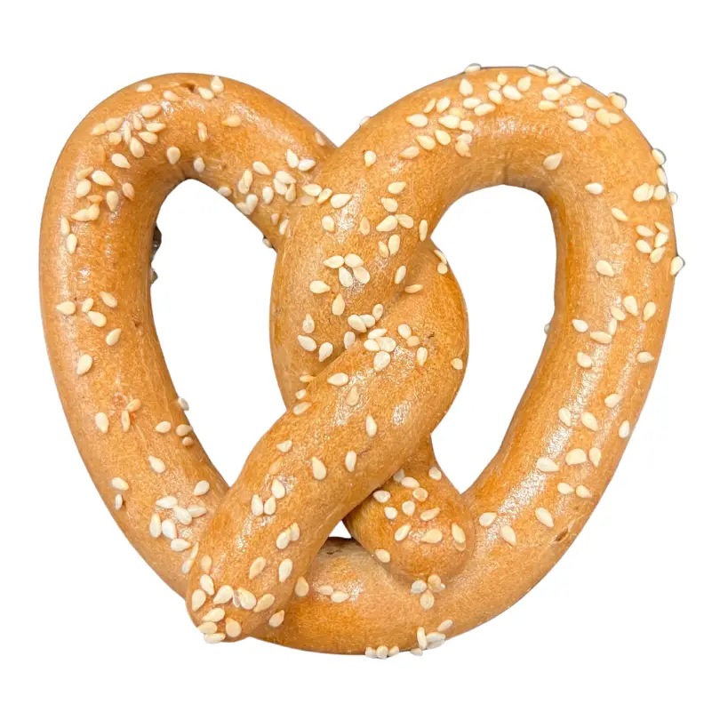 DoodleDoo Bakery Bacon Cheddar Pretzels (individual)