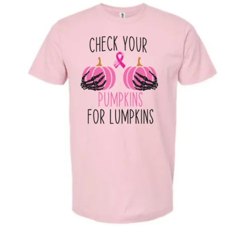 Check Your Pumpkins Tee
