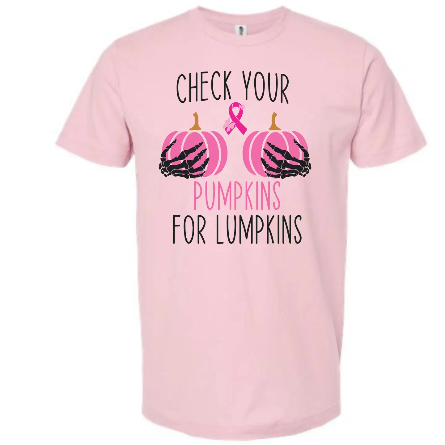 Check Your Pumpkins Tee
